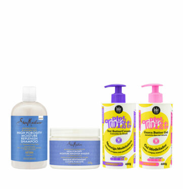 Pack método curly porosidad alta cabello rizado grueso BETH'S HAIR