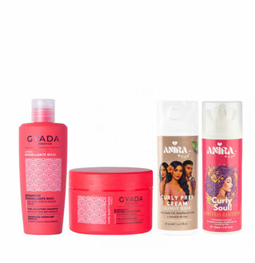 Pack método curly porosidad baja cabello rizado de fino a medio BETH'S HAIR