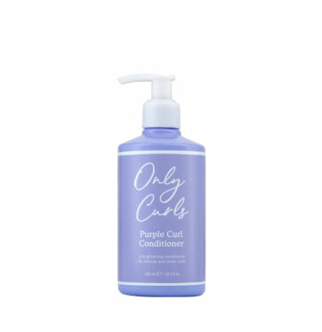 Acondicionador matizador rubios PURPLE CURL CONDITIONER de ONLY CURLS BETH'S HAIR