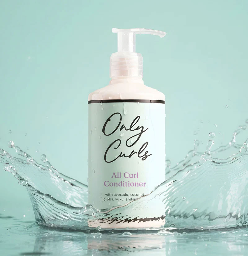 Acondicionador para rizos ALL CURL CONDITIONER de ONLY CURLS BETH'S HAIR Acondicionador para rizos ALL CURL CONDITIONER de ONLY CURLS BETH'S HAIR