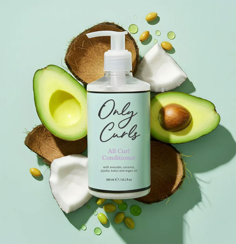 Acondicionador para rizos ALL CURL CONDITIONER de ONLY CURLS BETH'S HAIR Acondicionador para rizos ALL CURL CONDITIONER de ONLY CURLS BETH'S HAIR
