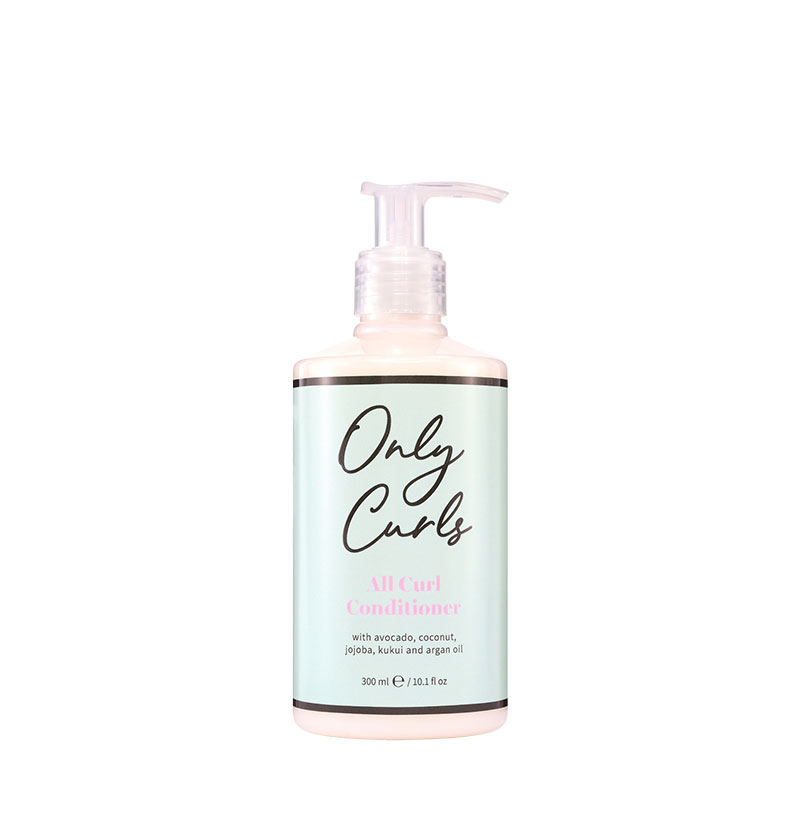 Acondicionador para rizos ALL CURL CONDITIONER de ONLY CURLS BETH'S HAIR Acondicionador para rizos ALL CURL CONDITIONER de ONLY CURLS BETH'S HAIR