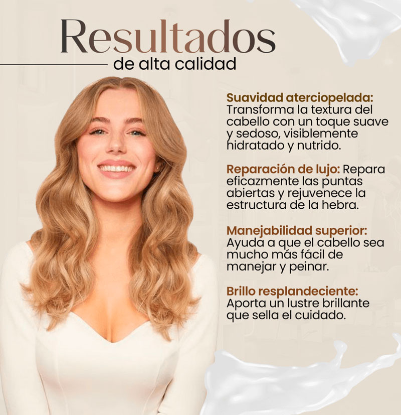 Acondicionador reparador con proteínas y aceite de argán y macadamia Maca Essence de Karseell BETH'S HAIR Acondicionador reparador con proteínas y aceite de argán y macadamia Maca Essence de Karseell BETH'S HAIR