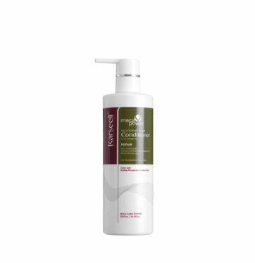 Acondicionador reparador con proteínas y aceite de argán y macadamia Maca Essence de Karseell BETH'S HAIR