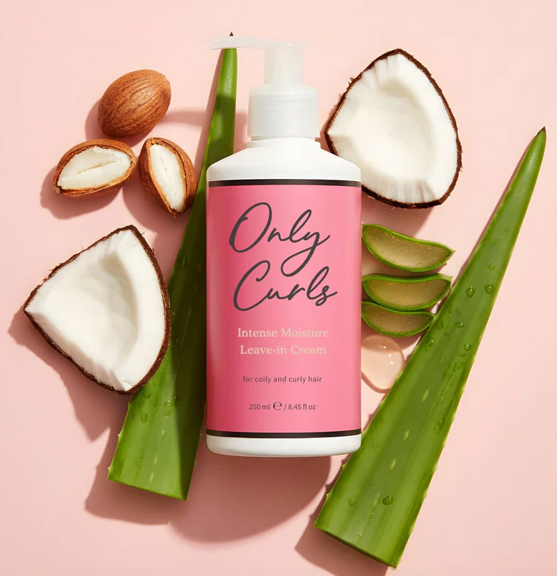 Acondicionador sin aclarado hidratación intensiva INTENSE MOISTURE LEAVE-IN CREAM de ONLY CURLS BETH'S HAIR Acondicionador sin aclarado hidratación intensiva INTENSE MOISTURE LEAVE-IN CREAM de ONLY CURLS BETH'S HAIR