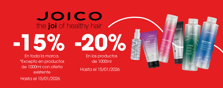 Rebajas ofertas descuento en JOICO
