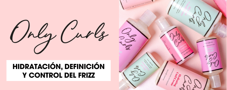 COMPRA PRODUCTOS para rizos ONLY CURLS EN BETH'S HAIR