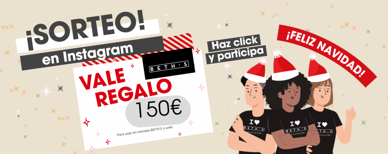 SORTEO NAVIDAD BETH'S HAIR