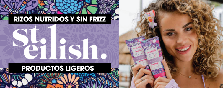 COMPRA PRODUCTOS para rizos STEILISH EN BETH'S HAIR