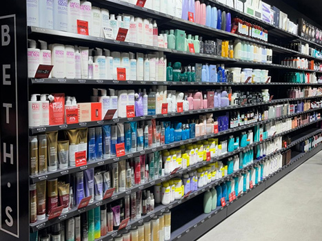 BETH'S HAIR Badalona Carrer del Mar 7 tienda productos para el cabello y skincare