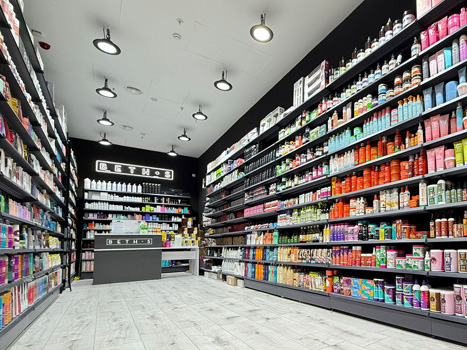 BETH'S HAIR C.C. Plaza Rio 2 Madrid tienda productos para el cabello y skincare