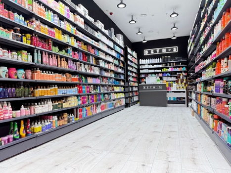 BETH'S HAIR C.C. Plaza Rio 2 Madrid tienda productos para el cabello y skincare