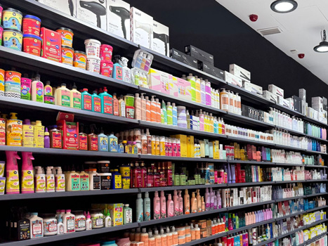 BETH'S HAIR C.C. Plaza Rio 2 Madrid tienda productos para el cabello y skincare