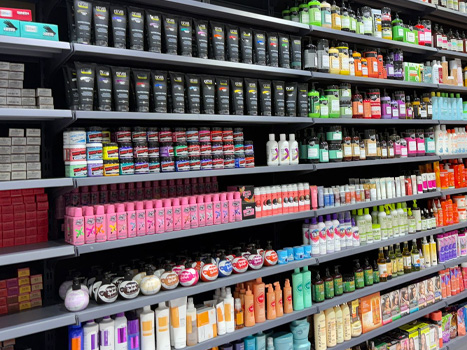 BETH'S HAIR C.C. Plaza Rio 2 Madrid tienda productos para el cabello y skincare