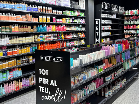 BETH'S HAIR Sabadell Av. Matadepera 41 tienda productos para el cabello y skincare