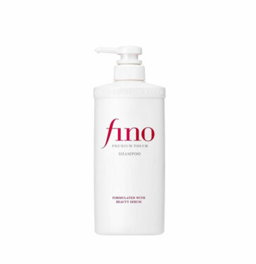 Champú rejuvenecedor japonés Touch Hair Shampoo Fino Premium de Shiseido BETH'S HAIR