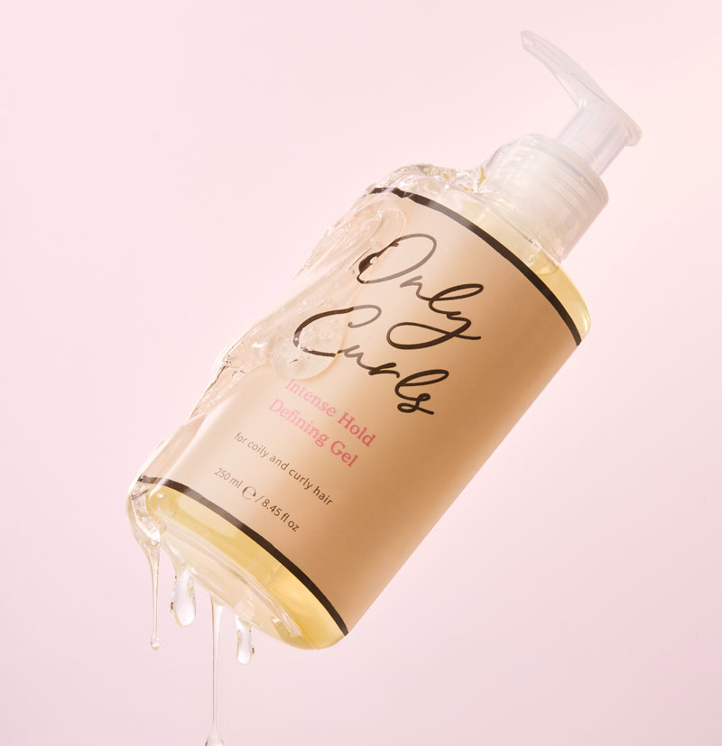 Gel definición rizos con fijación intensa INTENSE HOLD DEFINING GEL de ONLY CURLS BETH'S HAIR Gel definición rizos con fijación intensa INTENSE HOLD DEFINING GEL de ONLY CURLS BETH'S HAIR