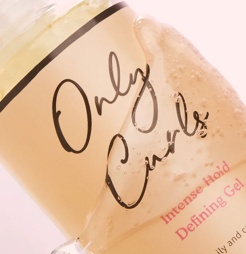 Gel definición rizos con fijación intensa INTENSE HOLD DEFINING GEL de ONLY CURLS BETH'S HAIR Gel definición rizos con fijación intensa INTENSE HOLD DEFINING GEL de ONLY CURLS BETH'S HAIR