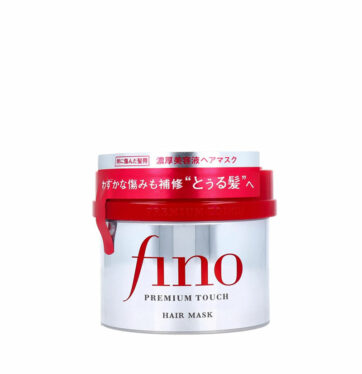 Mascarilla reparadora japonesa Touch Hair Mask Fino Premium de Shiseido BETH'S HAIR