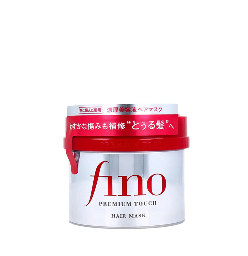 Mascarilla reparadora japonesa Touch Hair Mask Fino Premium de Shiseido BETH'S HAIR Mascarilla reparadora japonesa Touch Hair Mask Fino Premium de Shiseido BETH'S HAIR
