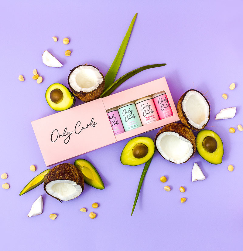 Pack inicio cuidado rizos STARTER PACK de ONLY CURLS BETH'S HAIR Pack inicio cuidado rizos STARTER PACK de ONLY CURLS BETH'S HAIR