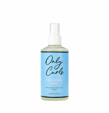 Spray para refrescar rizos CURL REFRESH SPRAY de ONLY CURLS BETH'S HAIR