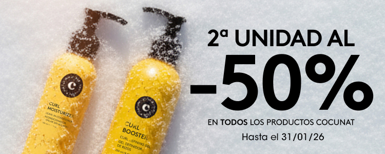 productos marca COCUNAT promoción NAVIDAD -25% EN BETH'S HAIR