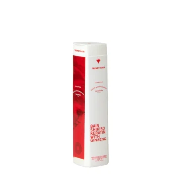 Champú protector color con ginseng y proteína de arroz BAIN SHIKISO de TRENDY HAIR BETH'S HAIR