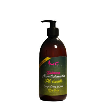 Bálsamo acondicionador ph ácido con proteínas de seda y aloe vera de LUC COLOR BETH'S HAIR