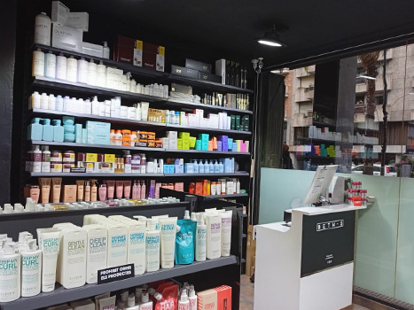 BETH'S HAIR Barcelona Travessera de Dalt 32 tienda productos para el cabello y skincare