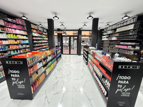 BETH'S HAIR Madrid Paseo de las Delicias 62 tienda productos para el cabello y skincare