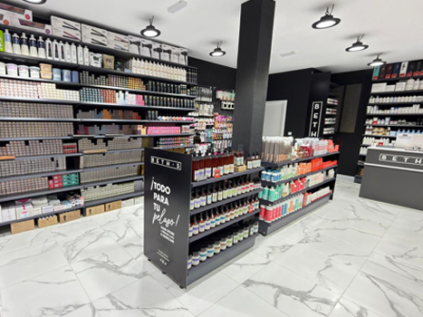 BETH'S HAIR Madrid Paseo de las Delicias 62 tienda productos para el cabello y skincare
