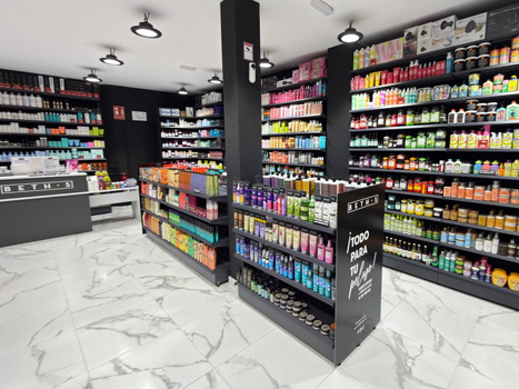 BETH'S HAIR Madrid Paseo de las Delicias 62 tienda productos para el cabello y skincare