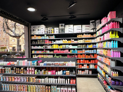 BETH'S HAIR Barcelona Passeig Sant Joan 127 tienda productos para el cabello y skincare