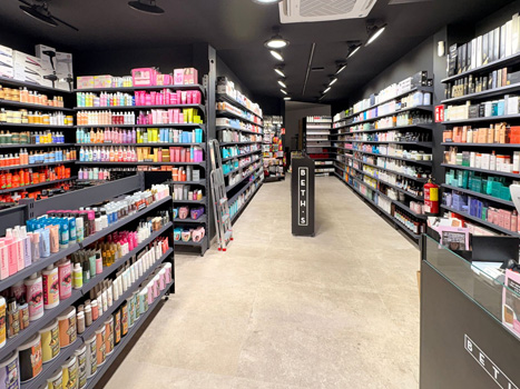 BETH'S HAIR Barcelona Passeig Sant Joan 127 tienda productos para el cabello y skincare