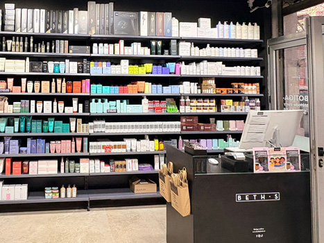 BETH'S HAIR Barcelona Passeig Sant Joan 127 tienda productos para el cabello y skincare