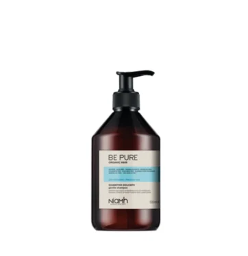 Champú de uso frecuente con extracto ecológico de almendra dulce y aciano GENTLE de BE PURE BETH'S HAIR