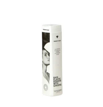 Champú reparador con Queratina y Ginseng BAIN ELASTIC KERATIN & GINSENG de TRENDY HAIR BETH'S HAIR