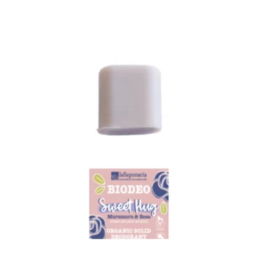 Desodorante Biodeo sin alcohol Sweet Hug de LA SAPONARIA BETH'S HAIR