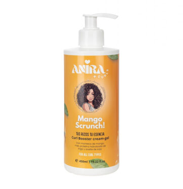 Gel definición rizos Mango Scrunch! de Anira Curls 450ml BETH'S HAIR