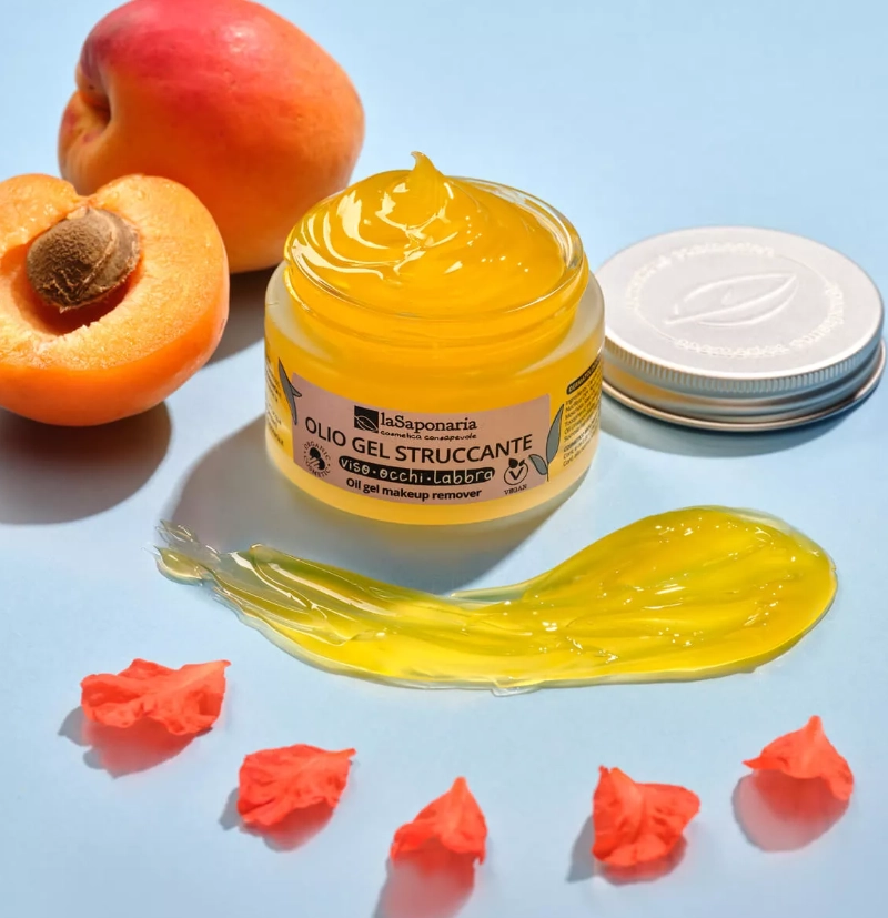 Gel desmaquillante en aceite make up remover oil gel de LA SAPONARIA BETH'S HAIR Gel desmaquillante en aceite make up remover oil gel de LA SAPONARIA BETH'S HAIR