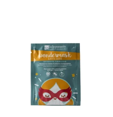 Mascarilla de tela antiedad Wondermask de LA SAPONARIA BETH'S HAIR