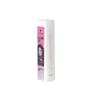 Mascarilla efecto brillo laminado y anti-frizz MASK GLOW UP de TRENDY HAIR