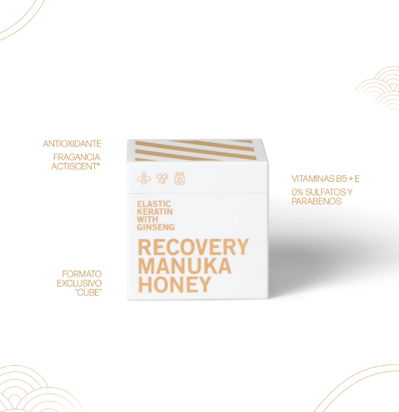 Mascarilla Hidratante y Reparador con keratina, ginseng y miel de Manuka MASK MANUKA HONEY de TRENDY HAIR BETH'S HAIR Mascarilla Hidratante y Reparador con keratina, ginseng y miel de Manuka MASK MANUKA HONEY de TRENDY HAIR BETH'S HAIR