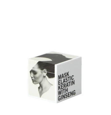 Mascarilla reparadora con Queratina y Ginseng MASK ELASTIC KERATIN & GINSENG de TRENDY HAIR BETH'S HAIR