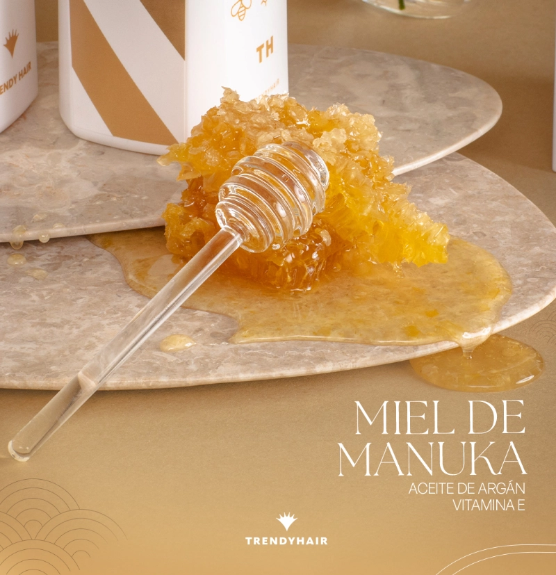 Sérum Hidratante y Reparador con keratina, ginseng y miel de Manuka WAKAME MANUKA HONEY de TRENDY HAIR BETH'S HAIR Sérum Hidratante y Reparador con keratina, ginseng y miel de Manuka WAKAME MANUKA HONEY de TRENDY HAIR BETH'S HAIR