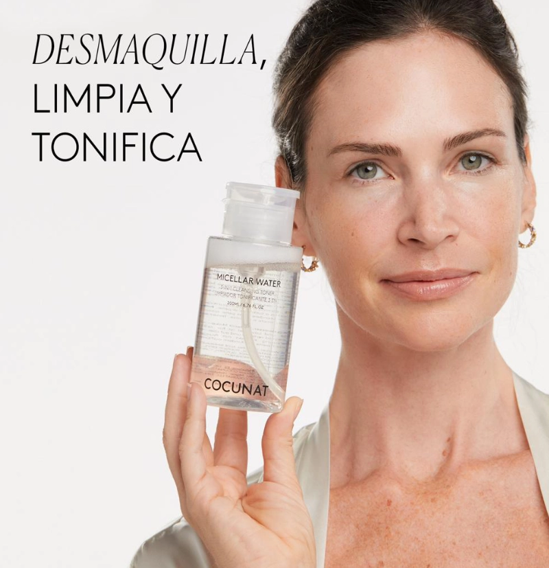 Agua Micelar 3 en 1 Micellar Water de COCUNAT BETH'S HAIR Agua Micelar 3 en 1 Micellar Water de COCUNAT BETH'S HAIR
