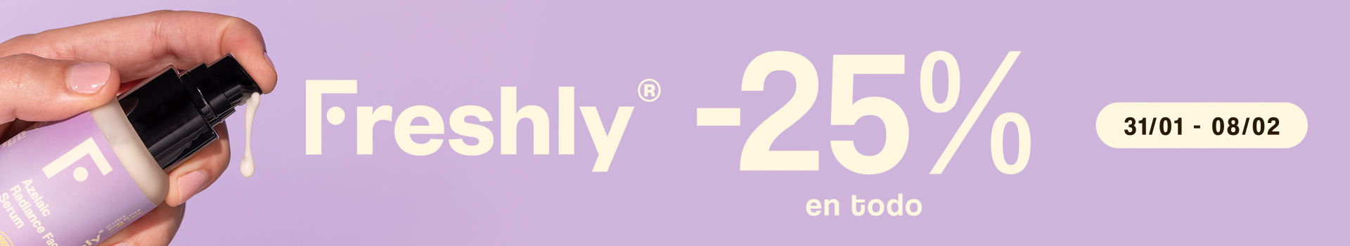 COMPRA PRODUCTOS FRESHLY COSMETICS EN BETH'S HAIR