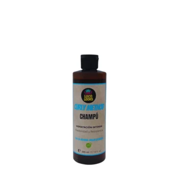 Champú hidratación intensa para cabello rizado y ondulado CURLY METHOD de LOCO LOOKS BETH'S HAIR