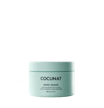 Crema corporal ultra hidratante Exotic Orange Ultra nourishing body mousse de COCUNAT BETH'S HAIR